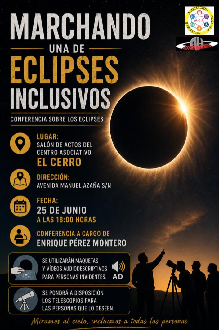 Conferencia sobre los eclipses