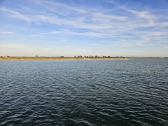 Vista del Puerto de Santa María (Cádiz)