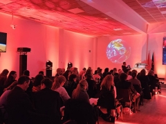 Lleno absoluto de la sala